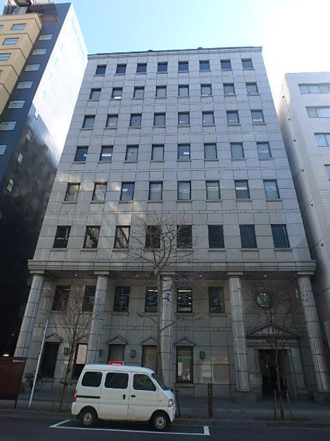 ユニデン八丁堀ビル外観①(メイン)