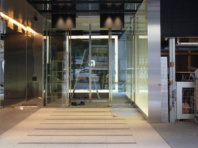Ｓ－ＧＡＴＥ八丁堀エントランス③