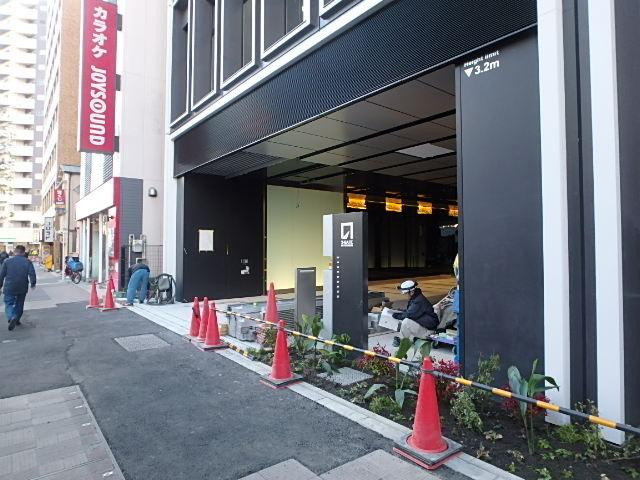 Ｓ－ＧＡＴＥ八丁堀エントランス④