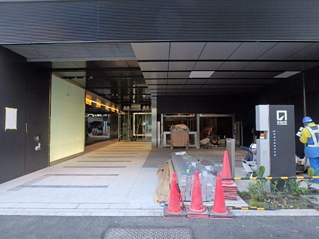 Ｓ－ＧＡＴＥ八丁堀エントランス②