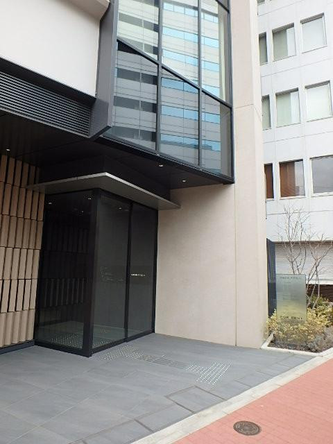 京橋宝町ＰＲＥＸエントランス①