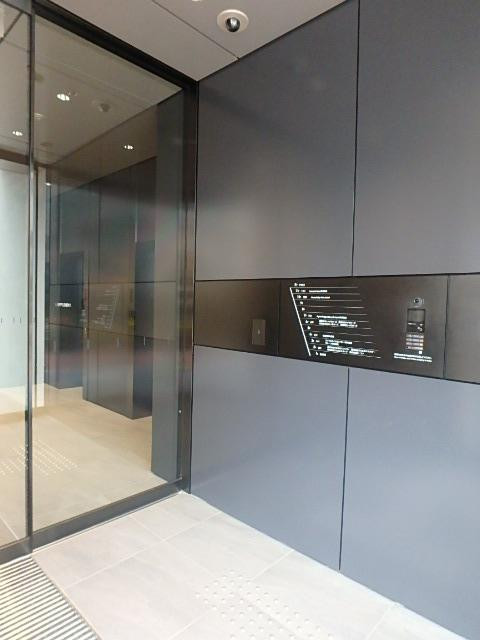 京橋宝町ＰＲＥＸエントランス②