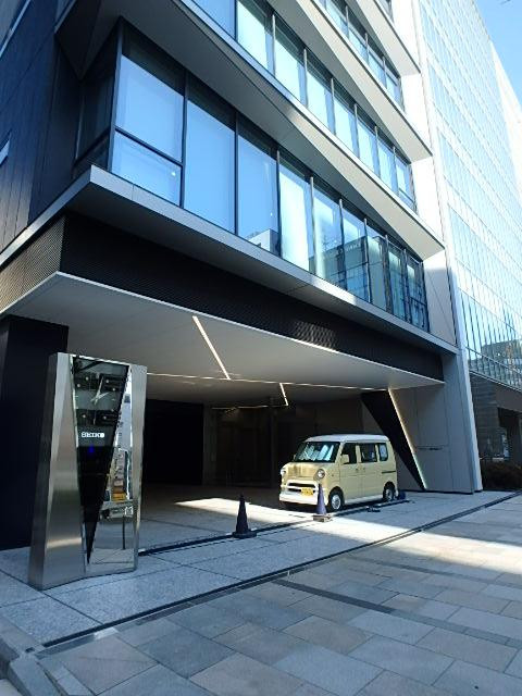 セイコー八重洲通ビルエントランス①