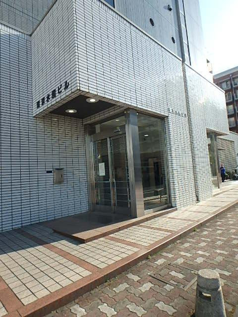 東京水産ビルエントランス②