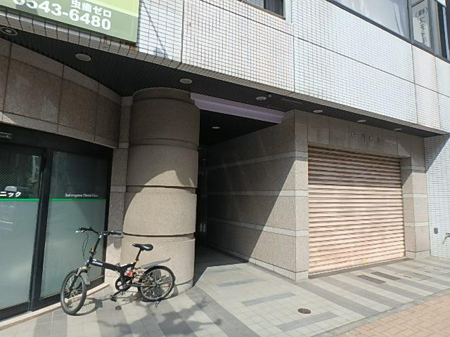堀川ビルエントランス①