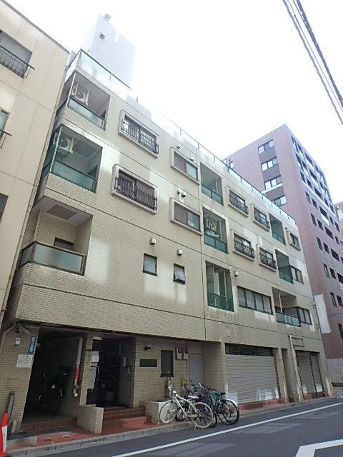 フドウ八丁堀ハイツ外観①(メイン)