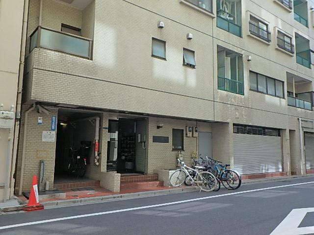 フドウ八丁堀ハイツエントランス①