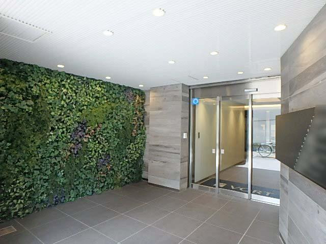 ＶＯＲＴ新富町エントランス③