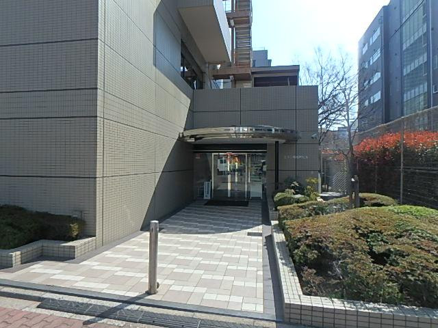 ミキジ明石町ビルエントランス①