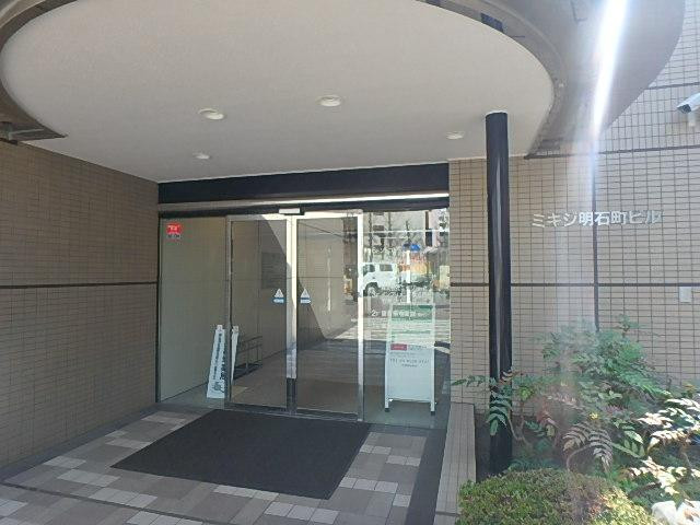 ミキジ明石町ビルエントランス②