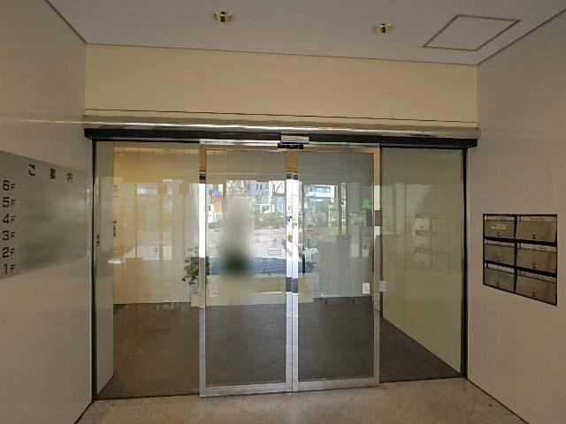 ミキジ明石町ビルエントランス③