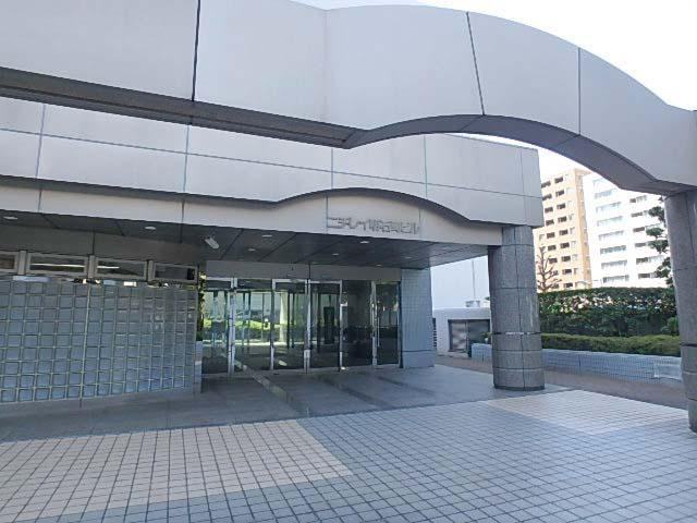 ニチレイ明石町ビルエントランス①