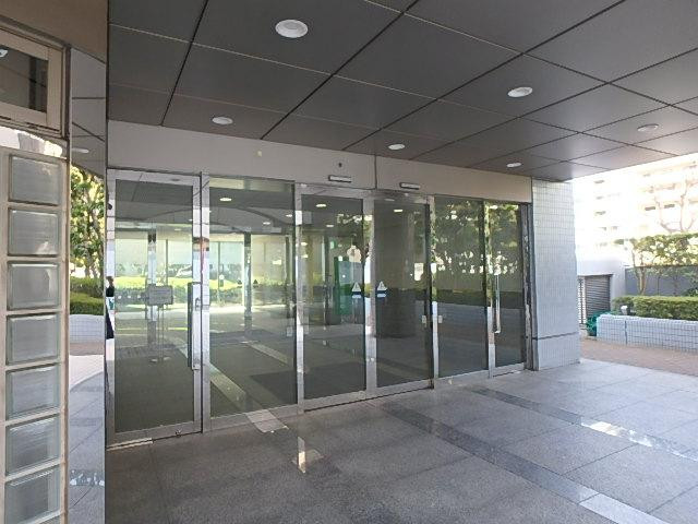 ニチレイ明石町ビルエントランス②
