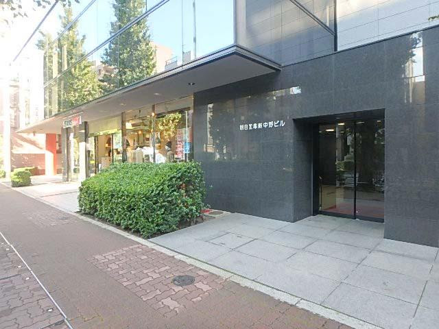 朝日生命新中野ビルエントランス①