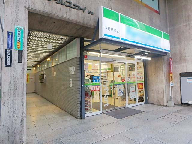中野パールスカイ１ビルエントランス①