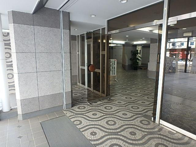 マンション中野ソレイユエントランス③
