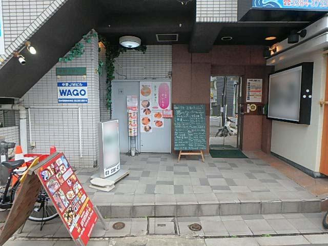 ホール①
