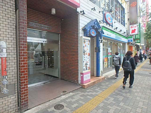 ビジネスハイツ中野エントランス①