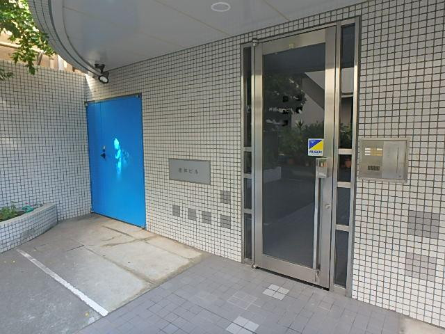 徳舛ビルエントランス②