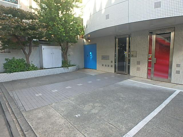 徳舛ビルエントランス③