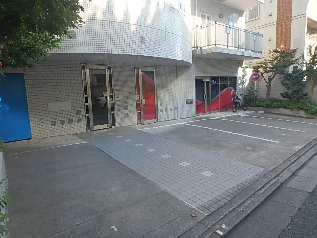 徳舛ビルエントランス①