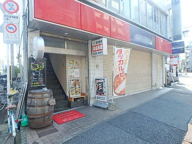 名無しビルエントランス①