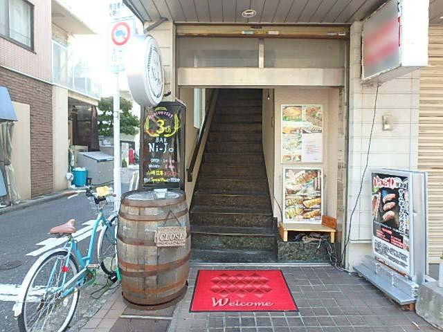 名無しビルエントランス②