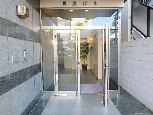 黒須ビルエントランス②