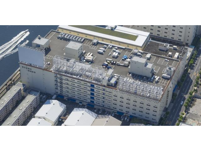 勝島倉庫ＡＢＣ棟　クラフィット（倉庫専用）外観①(メイン)