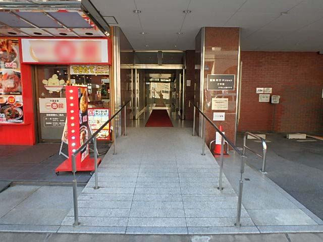 目黒西口マンション２号館エントランス②