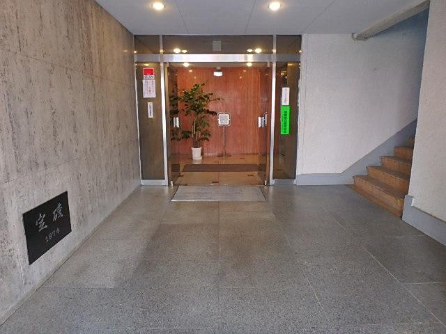 目黒西口マンション１号館エントランス②