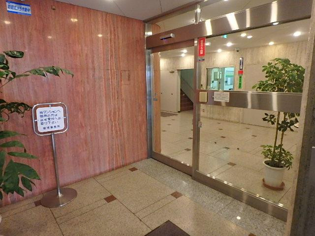 目黒西口マンション１号館ホール①