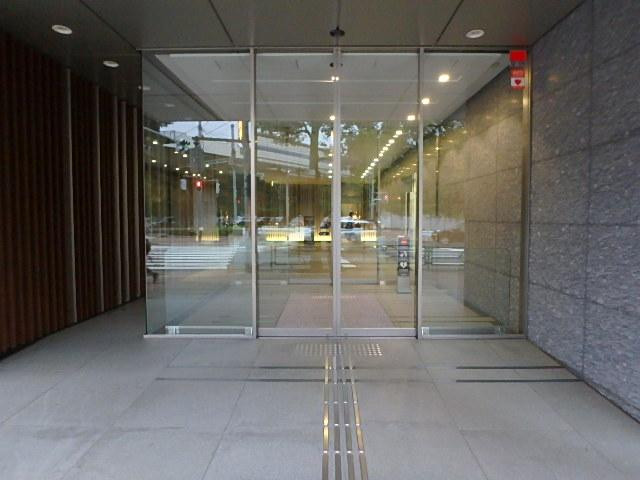 目黒東急ビルエントランス②