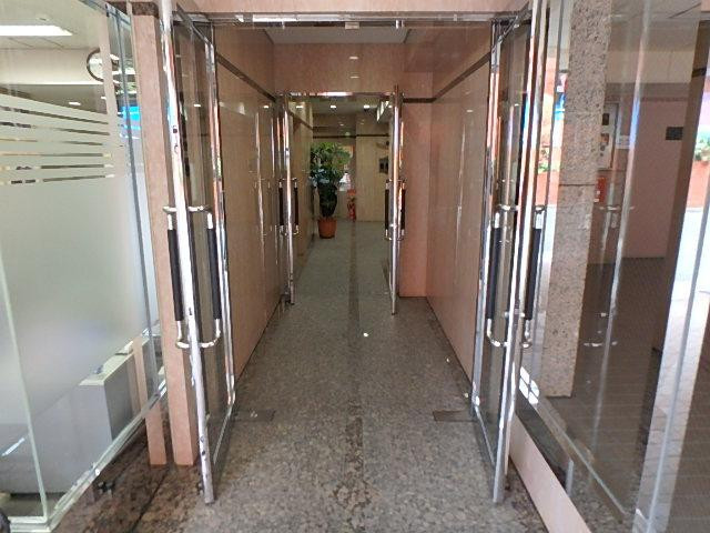 アスペンシティーエントランス②