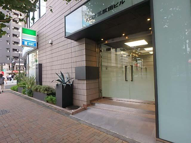 ＫＤＸ五反田ビルエントランス①