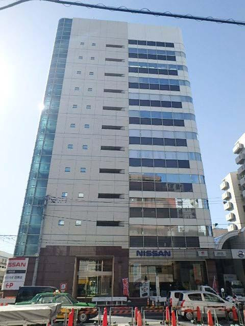 東京日産西五反田ビル外観①(メイン)