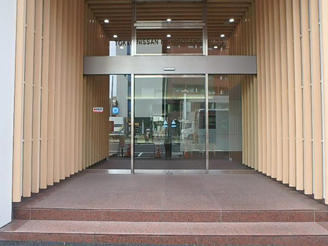 東京日産西五反田ビルエントランス②