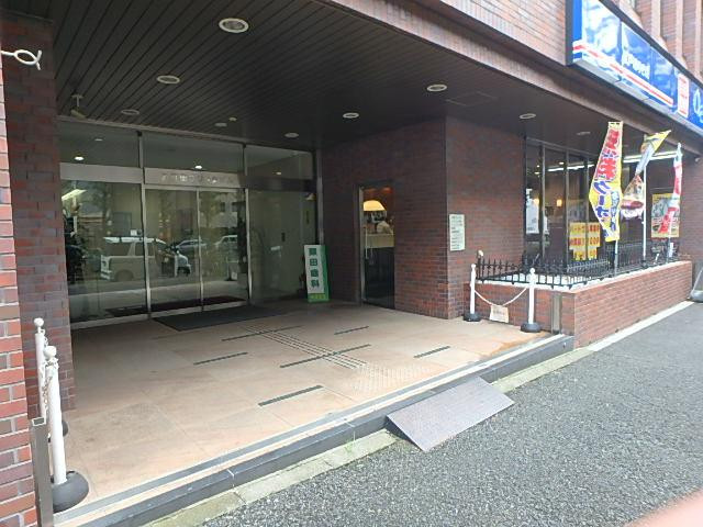 五反田ブリックビルエントランス①