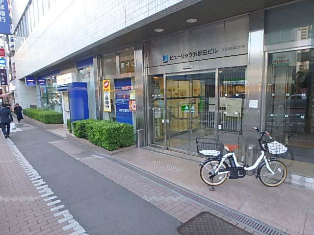 ヒューリック五反田ビルエントランス①
