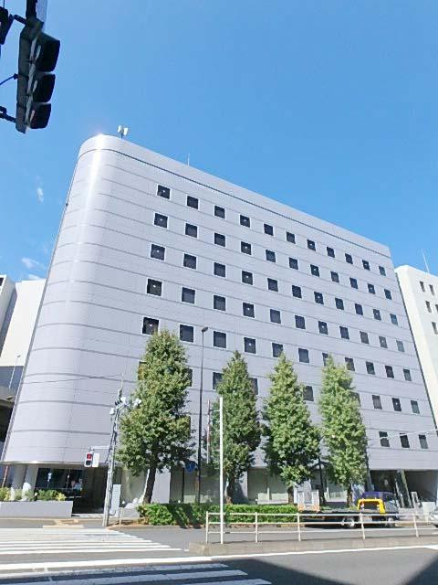 五反田フラットアイアンビル外観①(メイン)
