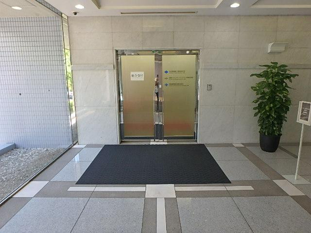 五反田フラットアイアンビルホール①