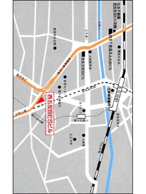 五反田フラットアイアンビルその他①