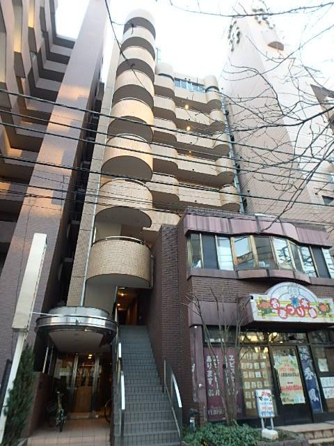 五反田シティハイツ外観①(メイン)