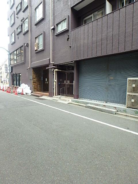 朝日西五反田マンションエントランス①