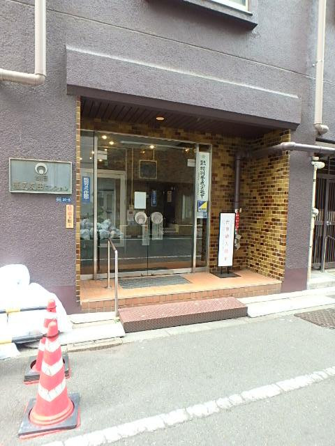 朝日西五反田マンションエントランス③