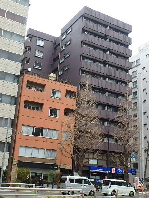 朝日西五反田マンション外観①(メイン)