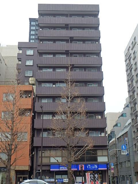 朝日西五反田マンション外観②