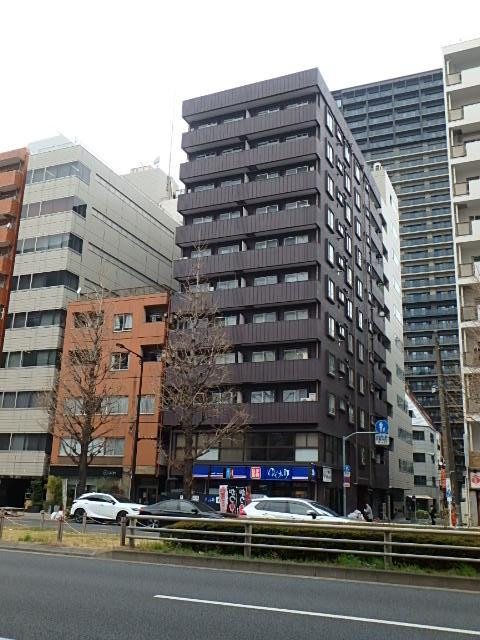 朝日西五反田マンション外観③