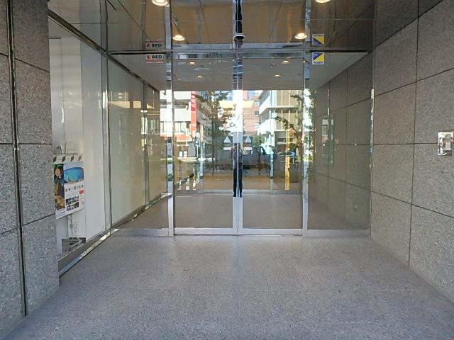 五反田光和ビルエントランス②