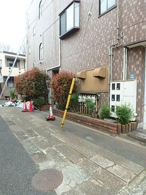 不動前ＭＫビルエントランス①